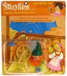 Hasbro 1967+ Storykins Vintage Dolls Identified USA 4 1967 Hasbro or Palitoy Storykins #8703 Rumpelstiltskin doll