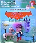 Hasbro 1967+ Storykins Vintage Dolls Identified USA 6 1967 Hasbro or Palitoy Storykins #8705 Prince doll