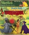Hasbro 1967+ Storykins Vintage Dolls Identified USA 7 1967 Hasbro or Palitoy Storykins #8711 Jungle book Mowgli, Baloo dolls