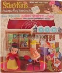 Hasbro 1967+ Storykins Vintage Dolls Identified USA 9 1967 Hasbro or Palitoy Storykins #8713 Snow White doll