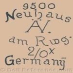 Rudolf Heinz doll mark 9500 AV am RGW Germany