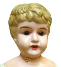Metal 1861+ Antique Doll Makers Brand Names Identified 10 Alred heller-1904-metal-head-diana-doll