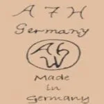 Adolf Heller doll mark AH Germany AHW Hulss