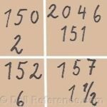 Her German Antique Doll Makers and Marks Information 3 Hertel, Schwab doll marks 150, 2046, 152, 157