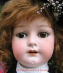 Ernst Heubach Antique Bisque Dolls 1887+ German 2 ca. 1914 Ernst Heubach doll mold 250, Dolly face doll 24"