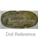 Gebruder Heubach Doll Marks, Mold Numbers Identified German 2 Gebruder Heubach doll mark American Beauty label Sears