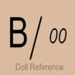 Jager & Hoehl doll mark B/00