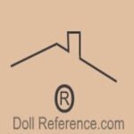 H American USA Doll Makers, Brands, Marks Information 5 Home Interiors & Gifts doll mark house roof symbol ® registered trademark symbol