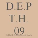 Her German Antique Doll Makers and Marks Information 13 Theodor Hornlein doll mark DEP TH