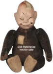 1909 Horsman Billiken doll, 12"