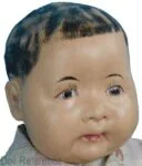 1913-1914 Horsman Baby Butterfly doll, 13"