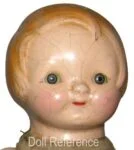 1914+ Horsman Peterkin doll, 14"