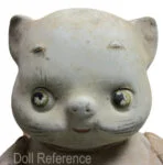 1915 Horsman Pussy Precious doll 12"