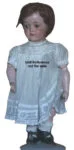 1917 Horsman Child doll 16"