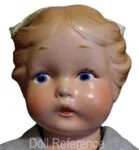 1919 Horsman Little Mary Mix-up doll 15"