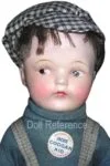 Horsman 1920s Antique Dolls Identified USA 1 1921 Horsman Jackie Coogan doll 14" tall