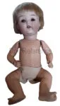Horsman 1920s Antique Dolls Identified USA 2 1922 Horsman bisque baby Nippon head doll 16" tall