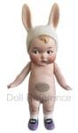 Horsman Antique Dolls 1920s Identified USA 5 1924+ Horsman Bunny Tots dolls, 6" tall