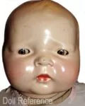Horsman 1920s Antique Dolls Identified USA 6 1924 Horsman Tynie Baby composition head doll 15" tall