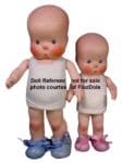 Horsman Antique Dolls 1920s Identified USA 7 1926 Horsman HEbee or SHEbee dolls