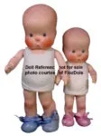 Horsman 1920s Antique Dolls Identified USA 7 1926 Horsman HEbee or SHEbee dolls