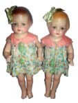 Horsman 1930s Vintage Dolls Identified USA 2 1930 Horsman Peggy Ann doll 20" tall