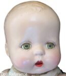 Horsman 1930s Vintage Dolls Identified USA 3 1931 Horsman Baby Buttercup doll 12-13" tall