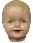 Horsman 1930s Vintage Dolls Identified USA 4 1931 Horsman Baby Darling doll 24" tall