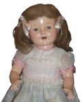 Horsman 1930s Vintage Dolls Identified USA 6 ca. 1934 Horsman Rosebud doll 20" tall