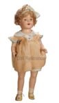 Horsman 1930s Vintage Dolls Identified USA 8 1937 Horsman Shirley Temple look a like doll 26" tall