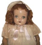 Horsman 1930s Vintage Dolls Identified USA 11 ca. Horsman 1939+ Gold Medal Baby doll 21" tall