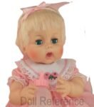 1962 Horsman Thirstee Cry Baby doll 22" tall