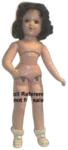 1925 Mary Hoyer Mayfair twist waist Ideal doll 13"