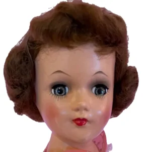 1950s Mary Hoyer hard plastic doll 14"