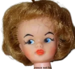 1965 Mary Hoyer Vicky doll 12"