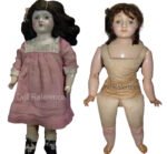 1918 Ideal Lady doll 18" tall