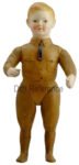 1918 Ideal Liberty Boy doll or Dough Boy doll 12" tall