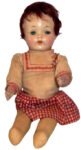 1918 Ideal Peggy Little Princess doll 13" tall