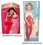 1963-64 Ideal Pos'n Tammy dolls