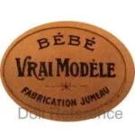 Jumeau doll mark Bebe Vrai Modele label