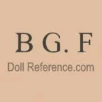 Jumeau doll mark  BGF