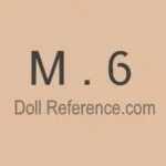 Jumeau doll mark M6