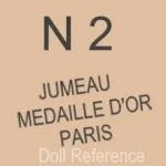 Jumeau doll mark N2 Jumeau Medaille D'Or Paris