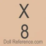 Jumeau doll mark X8