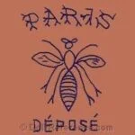 Jumeau doll shoe mark Paris bee symbol Depose