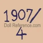 Jumeau-SFBJ doll mark 1907