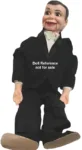 Juro Novelty 1953+ Ventriloquist Dolls, Dummies Identified USA 2 1950s Juro Charlie McCarthy ventriloquist doll