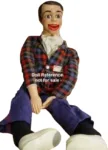 Juro Novelty 1953+ Ventriloquist Dolls, Dummies Identified USA 3 1950s Juro Danny O'Day ventriloquist doll