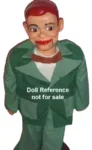 Juro Novelty 1953+ Ventriloquist Dolls, Dummies Identified USA 4 1950s Juro Jerry Mahoney ventriloquist doll