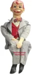 Juro Novelty 1953+ Ventriloquist Dolls, Dummies Identified USA 8 1969 Juro Mortimer Snerd ventriloquist doll
